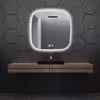 آینه سرویس بهداشتی  دلفین مدل ضدبخار TCH-HT-SQ 61