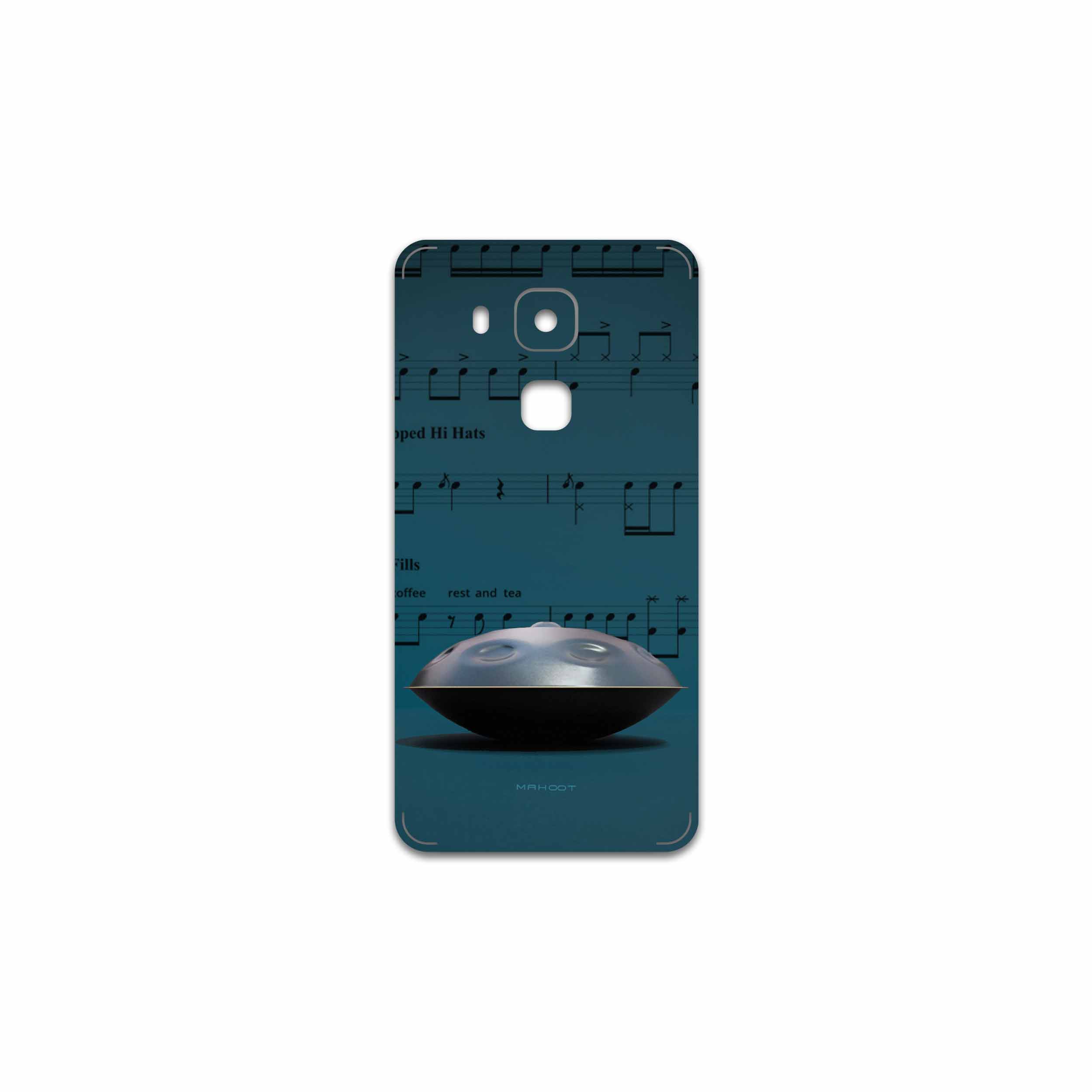 برچسب پوششی ماهوت مدل Hang Instrument مناسب برای گوشی موبایل هوآوی Nova Plus