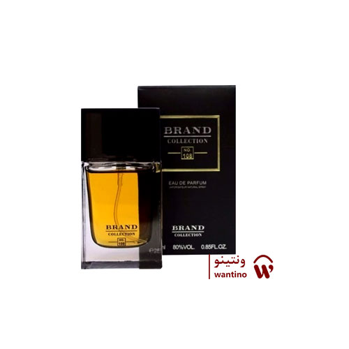 عطر ادکلن مردانه دیور هوم پارفوم برند کالکشن کد 108 (Brand Collection Dior Homme Parfum) حجم 25 میل