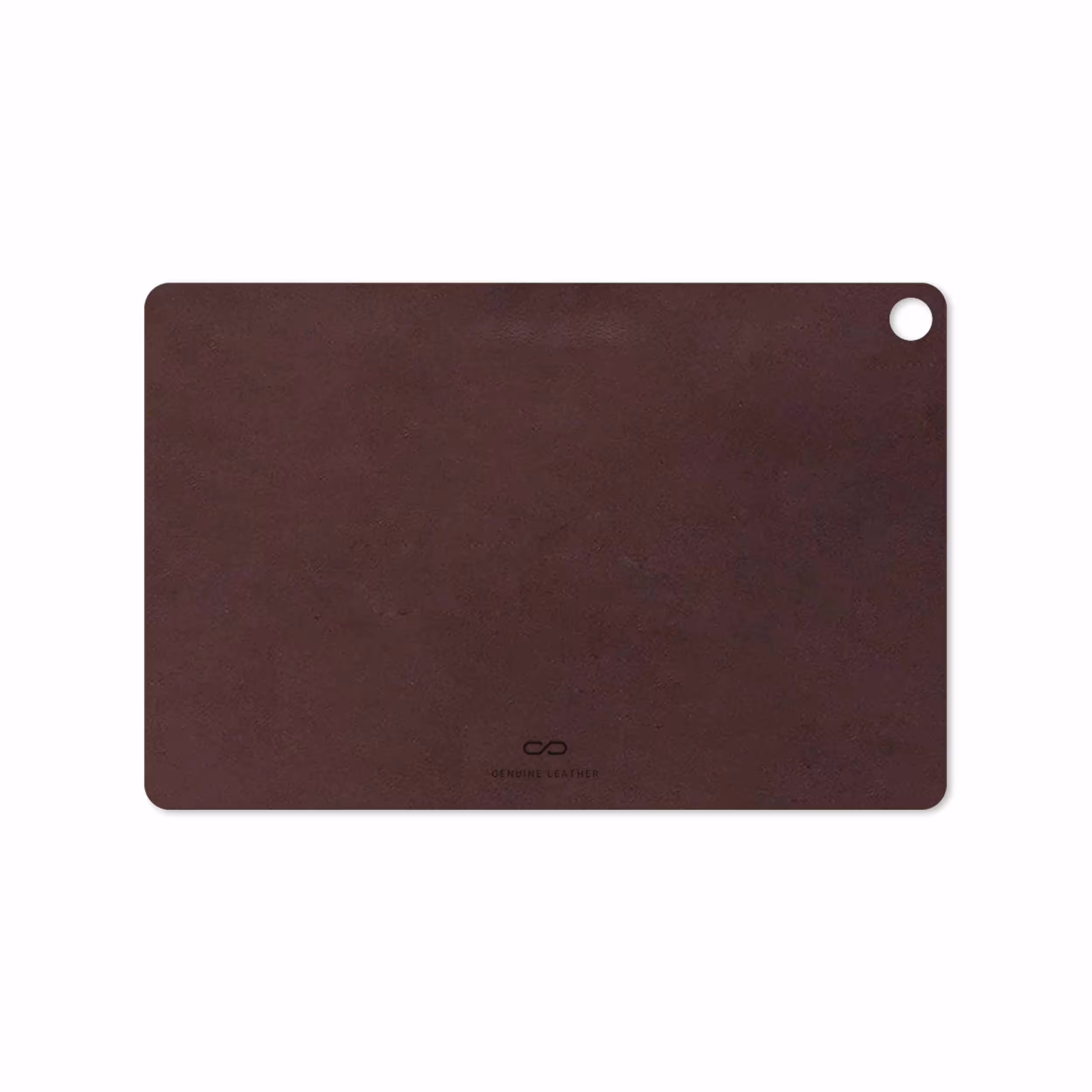 برچسب پوششی ماهوت مدل Matte-Dark-Brown-Leather مناسب برای تبلت هوآوی Matepad T10 2020 AGS-L09