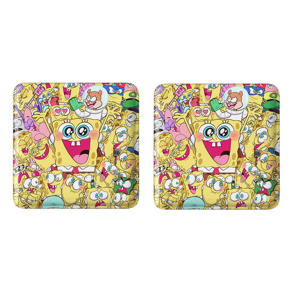 پیکسل خندالو مدل باب اسفنجی کد 1336 به همراه مگنت