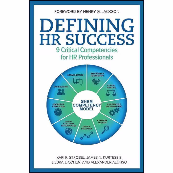 کتاب زبان اصلی Defining HR Success اثر جمعی از نویسندگان