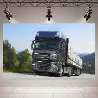 تابلو بوم طرح ماشین سنگین مدل Daf XF کد AR2030
