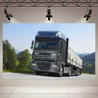 تابلو بوم طرح ماشین سنگین مدل Daf XF کد AR2030