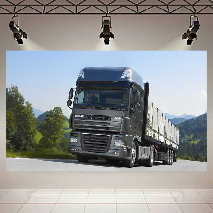 تابلو بوم طرح ماشین سنگین مدل Daf XF کد AR2030