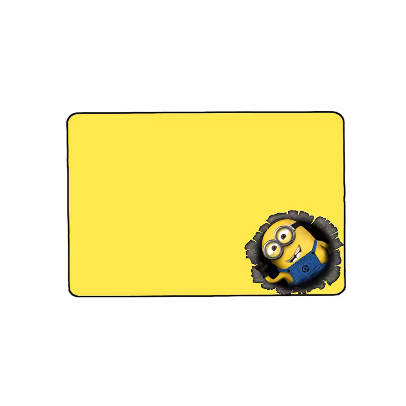 ماوس پد مخصوص بازی مدل مینیون‌ها Minions کد 020