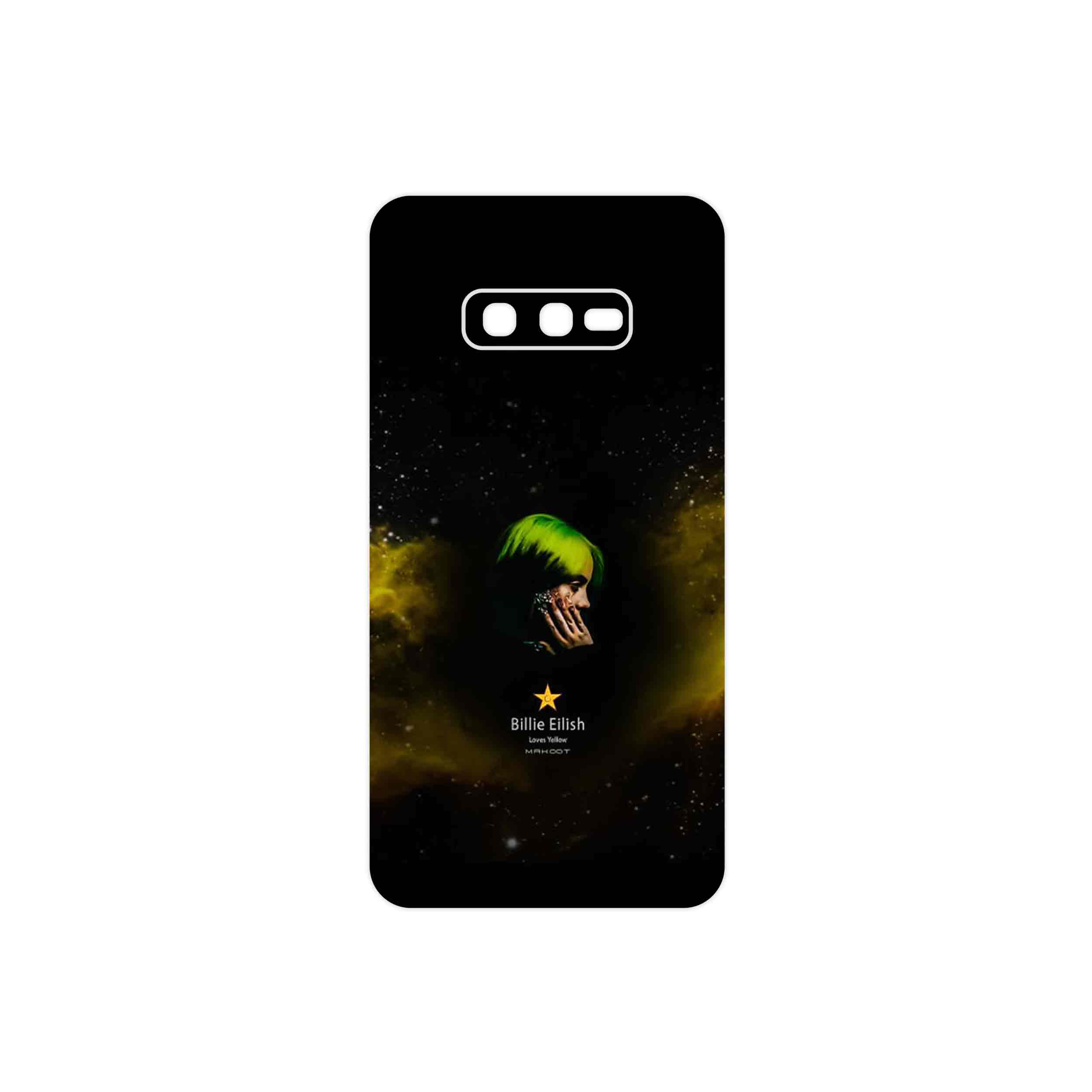 برچسب پوششی ماهوت مدل Billie Eilish مناسب برای گوشی موبایل سامسونگ Galaxy S10e