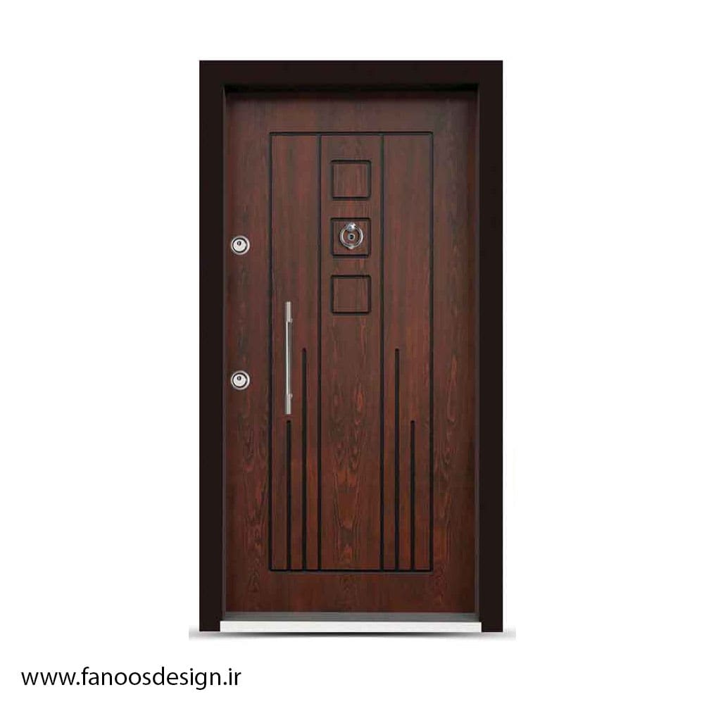 در ضدسرقت روکش چوب – کد MT429