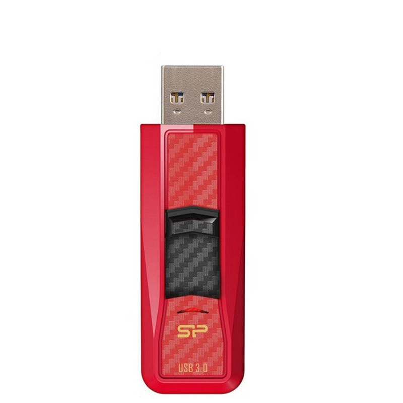 فلش مموری Silicon power مدل BLAZE B50 ظرفیت 64 گیگابایت | کالا مکس