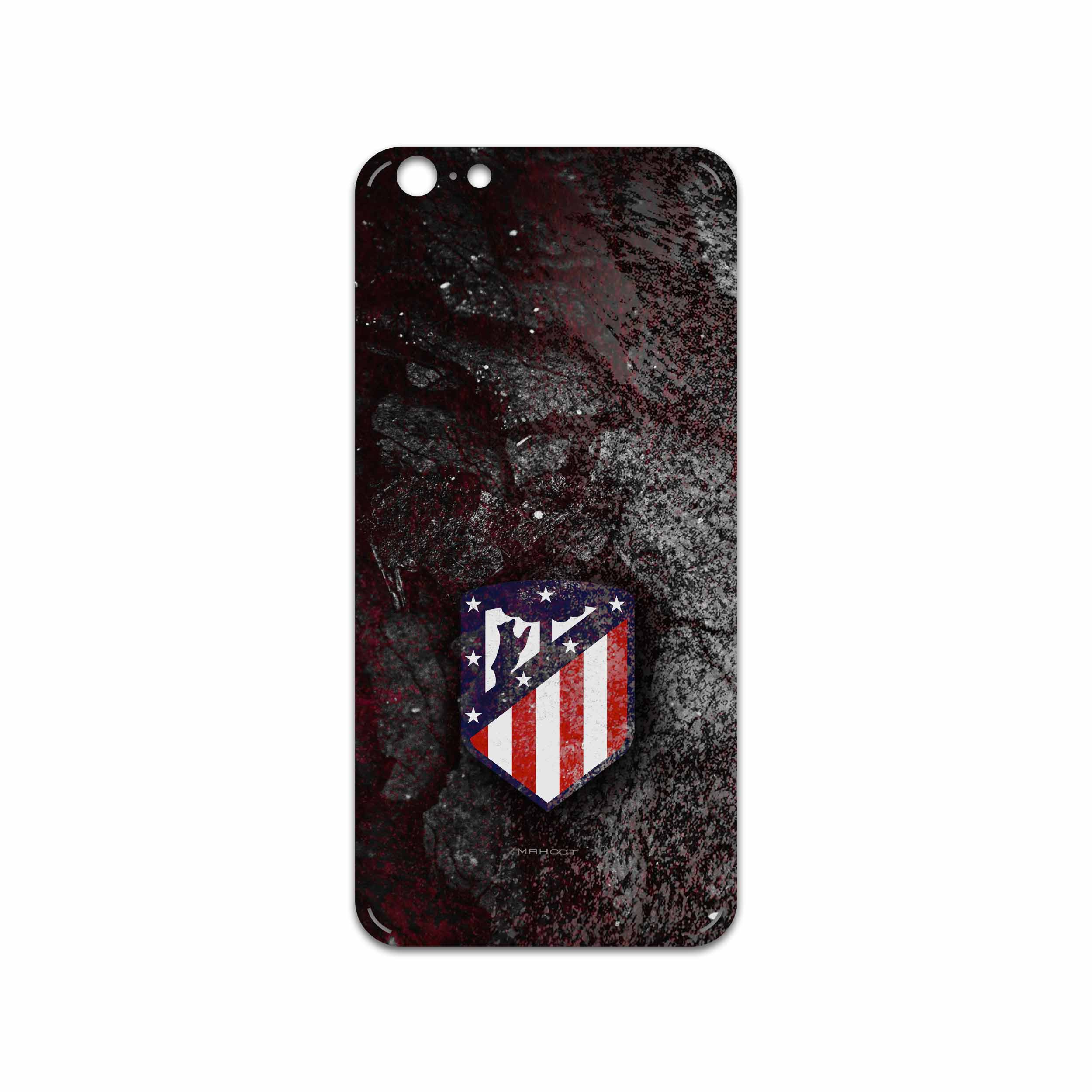 برچسب پوششی ماهوت مدل Atletico de Madrid مناسب برای گوشی موبایل اپل iPhone 6 Plus