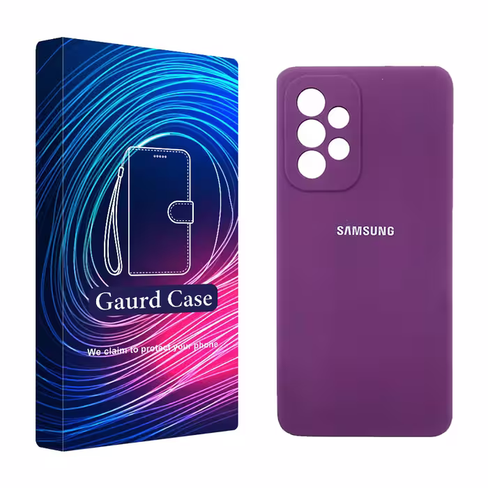 کاور گارد کیس مدل SILICONE مناسب برای گوشی موبایل سامسونگ Galaxy A33 5G