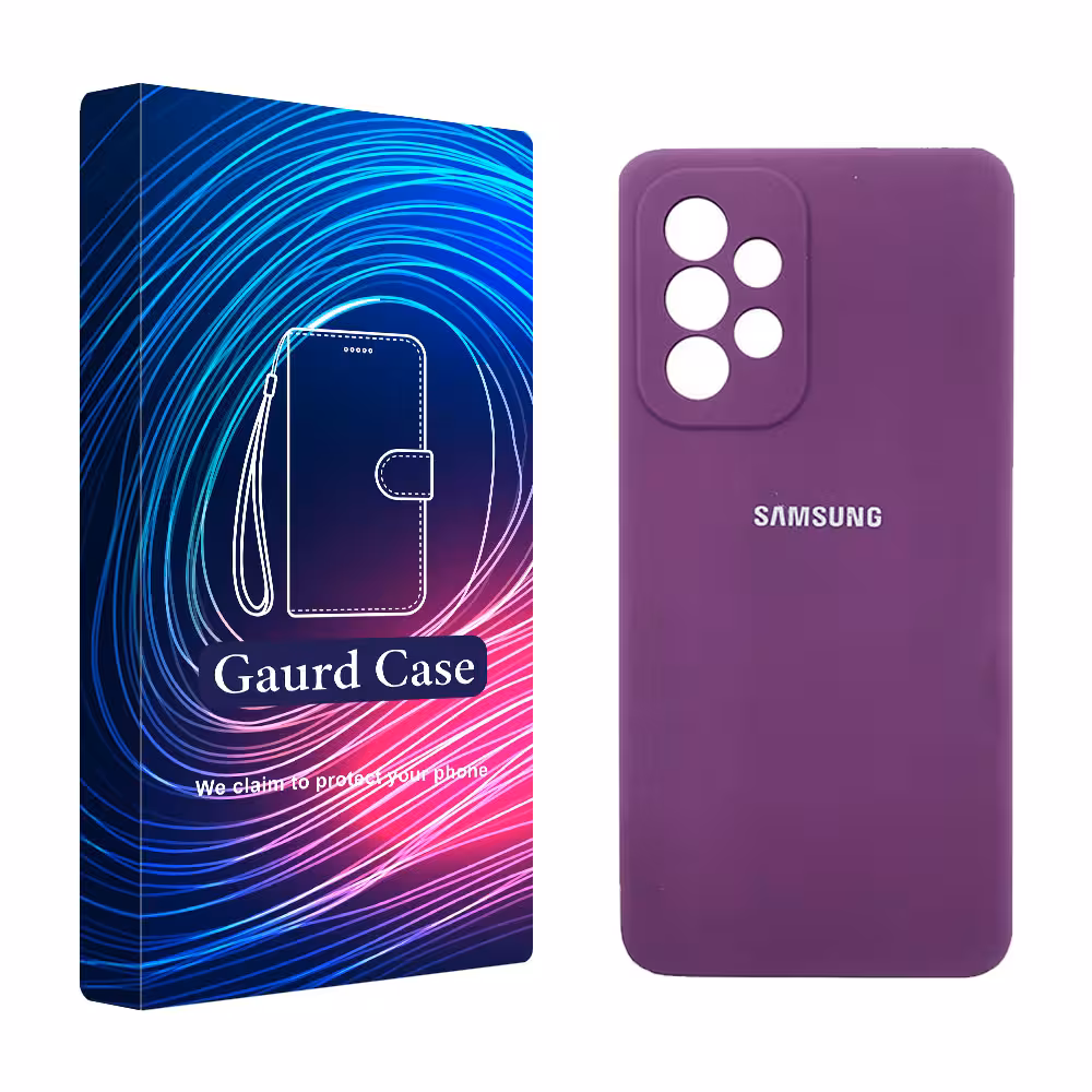 کاور گارد کیس مدل SILICONE مناسب برای گوشی موبایل سامسونگ Galaxy A33 5G