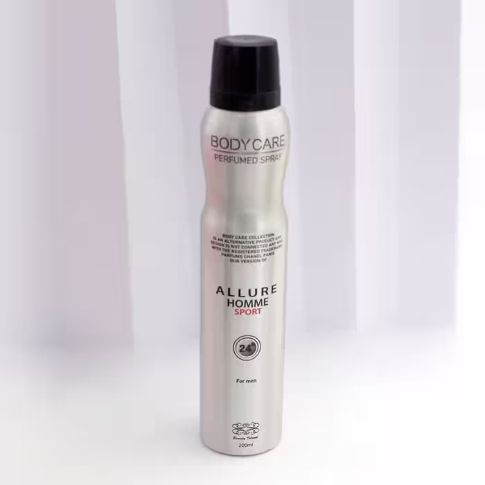 اسپری اسپرت ALLURE HOMME بادی کر 200میل 90975