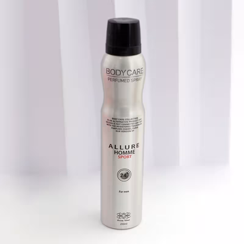 اسپری اسپرت ALLURE HOMME بادی کر 200میل 90975