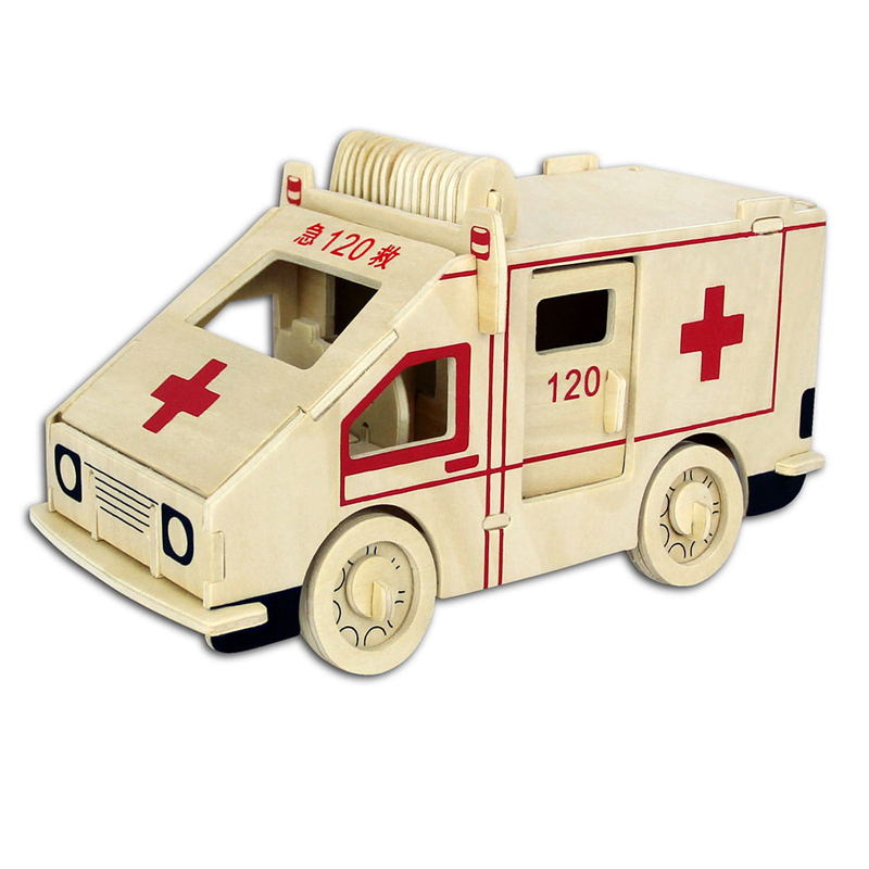 ساختنی طرح آمبولانس مدل G-P297