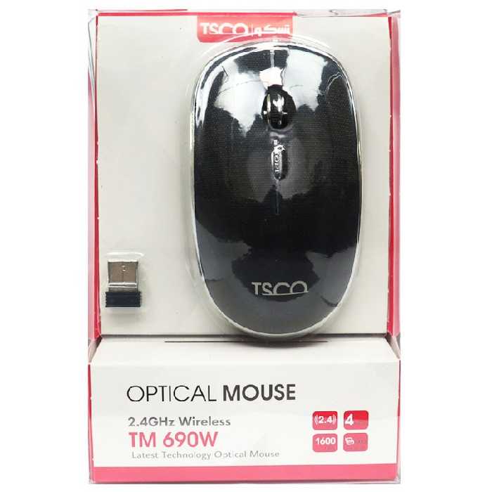 موس بی سیم تسکو TM690W