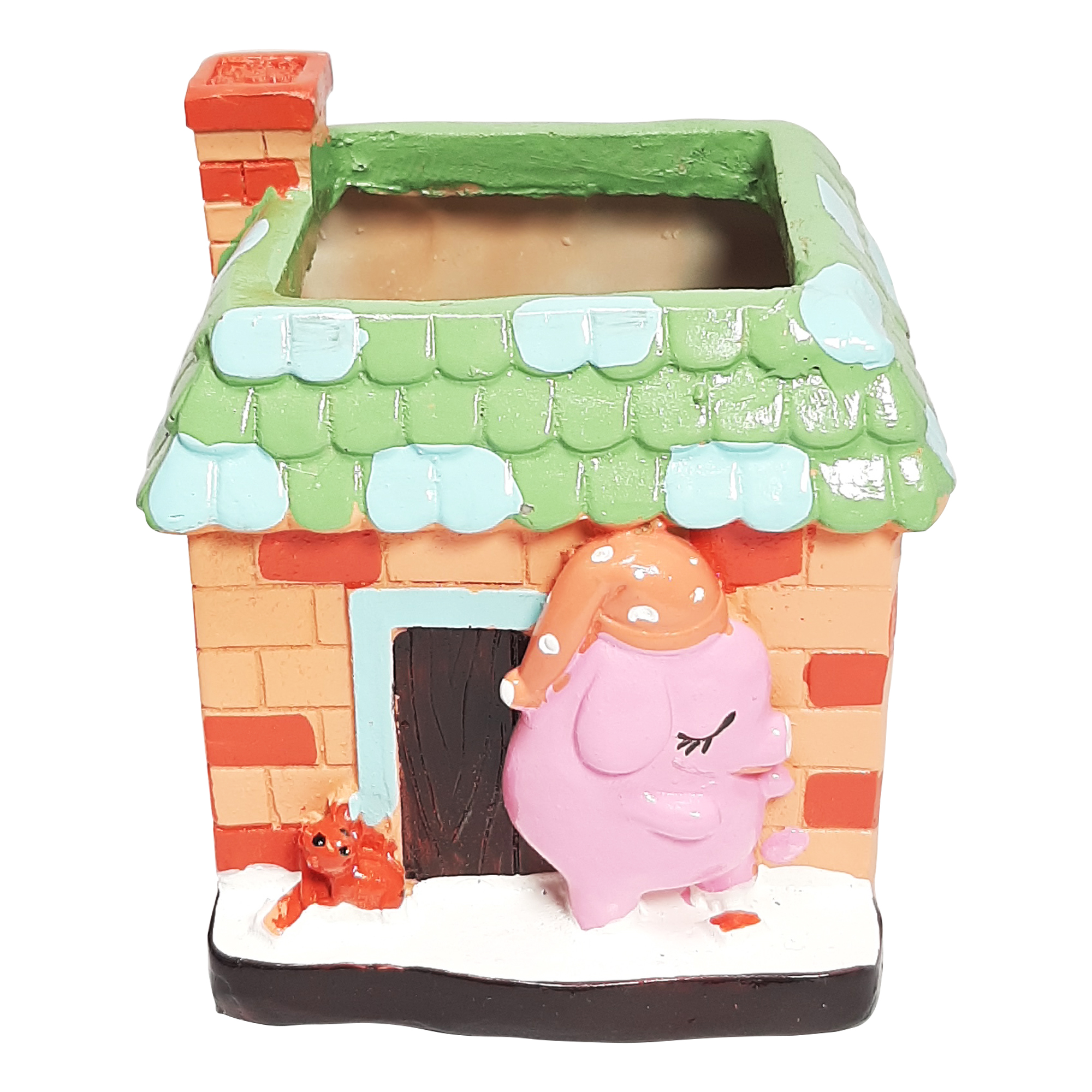 گلدان طرح خانه حیوانات کد 149