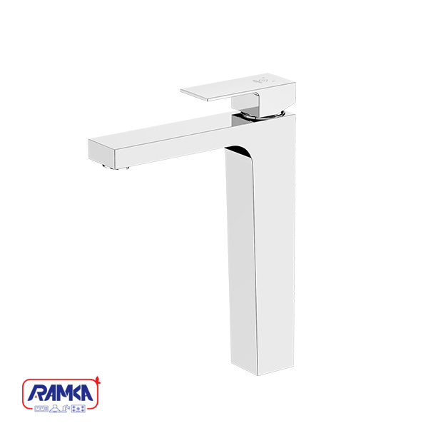 شیر روشویی پایه بلند کاویان مدل نوژا