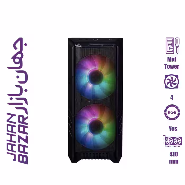 کیس کامپیوتر کولر مستر مدل HAF 500