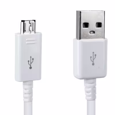 کابل تبدیل USB به microUSB مدل s6 طول 1 متر