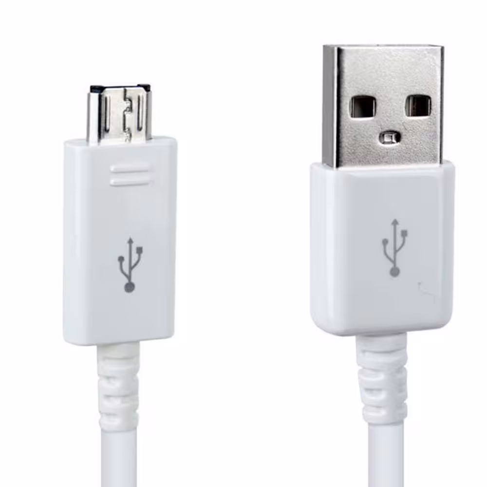 کابل تبدیل USB به microUSB مدل s6 طول 1 متر