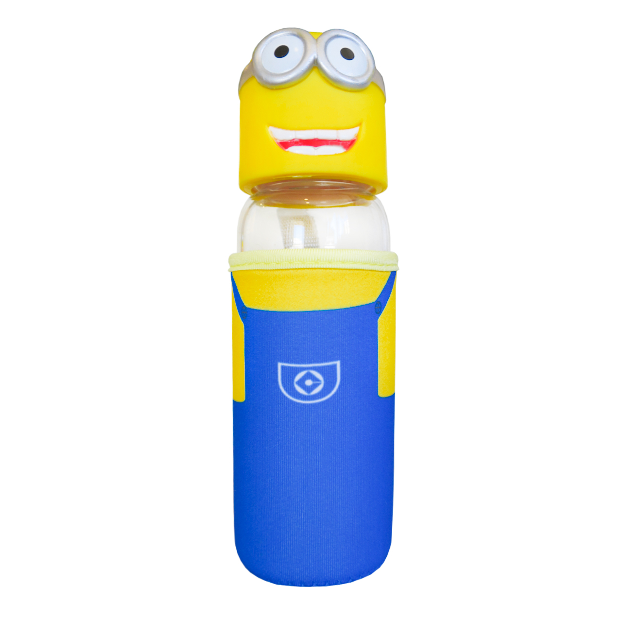قمقمه کودک مدل Minions کد 04 گنجایش 300 میلی لیتر