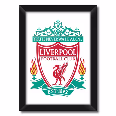 تابلو فنچ آرت طرح لیورپول Liverpool کد UNK115-A