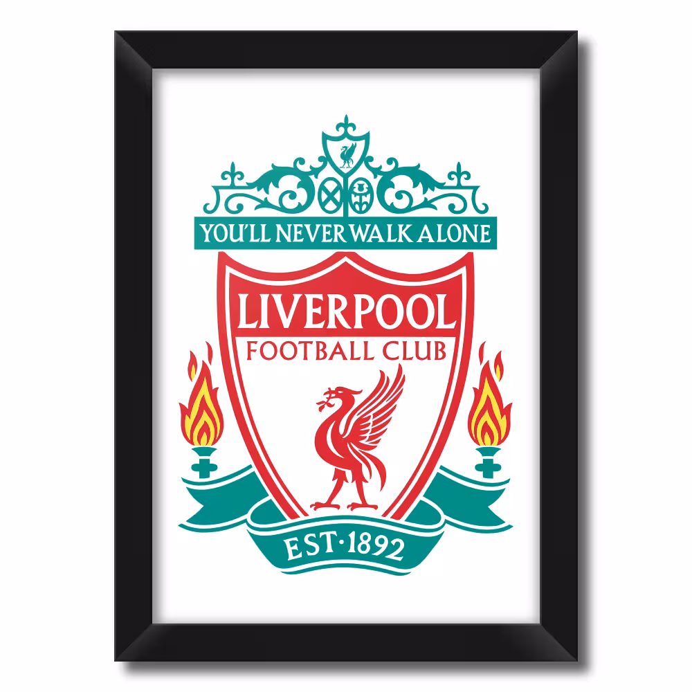 تابلو فنچ آرت طرح لیورپول Liverpool کد UNK115-A