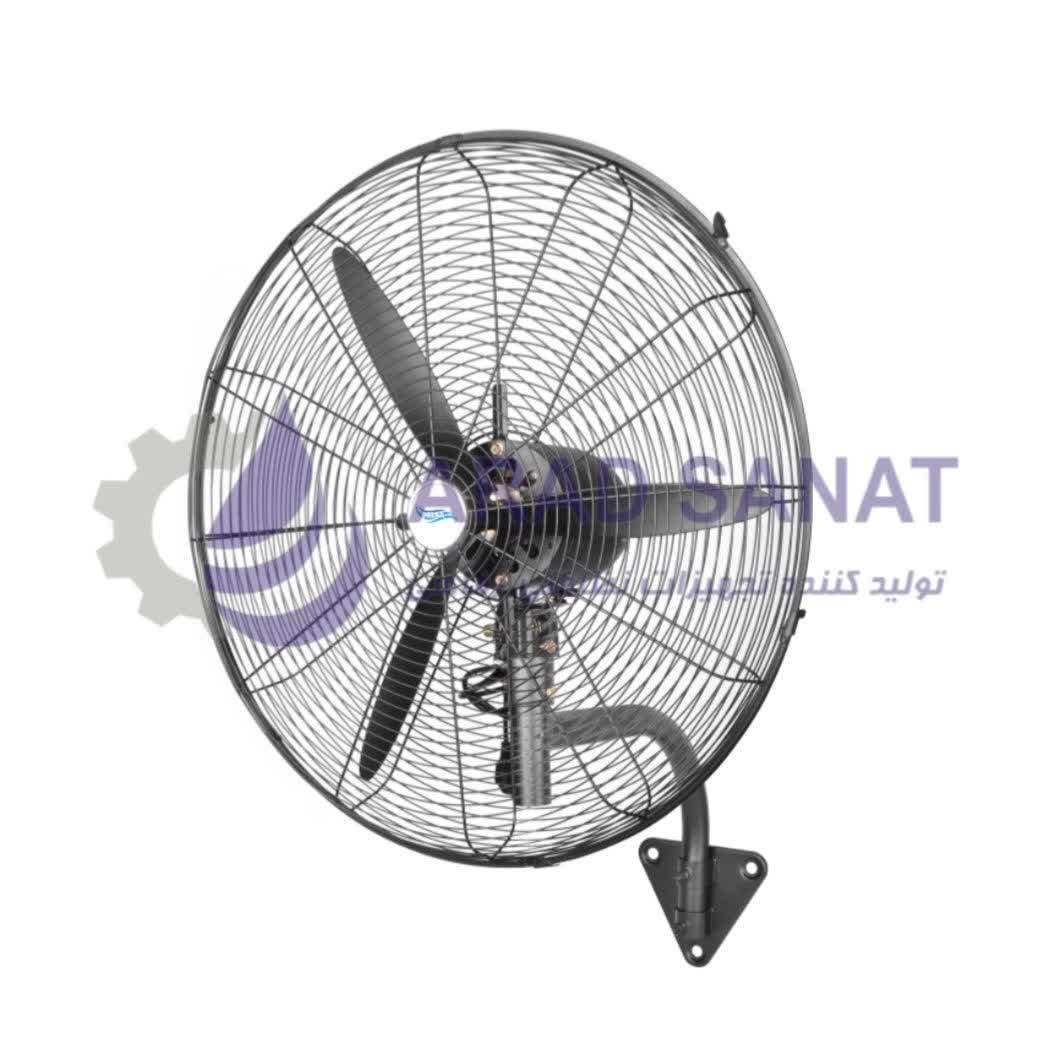 پنکه دیواری سه پره صنعتی