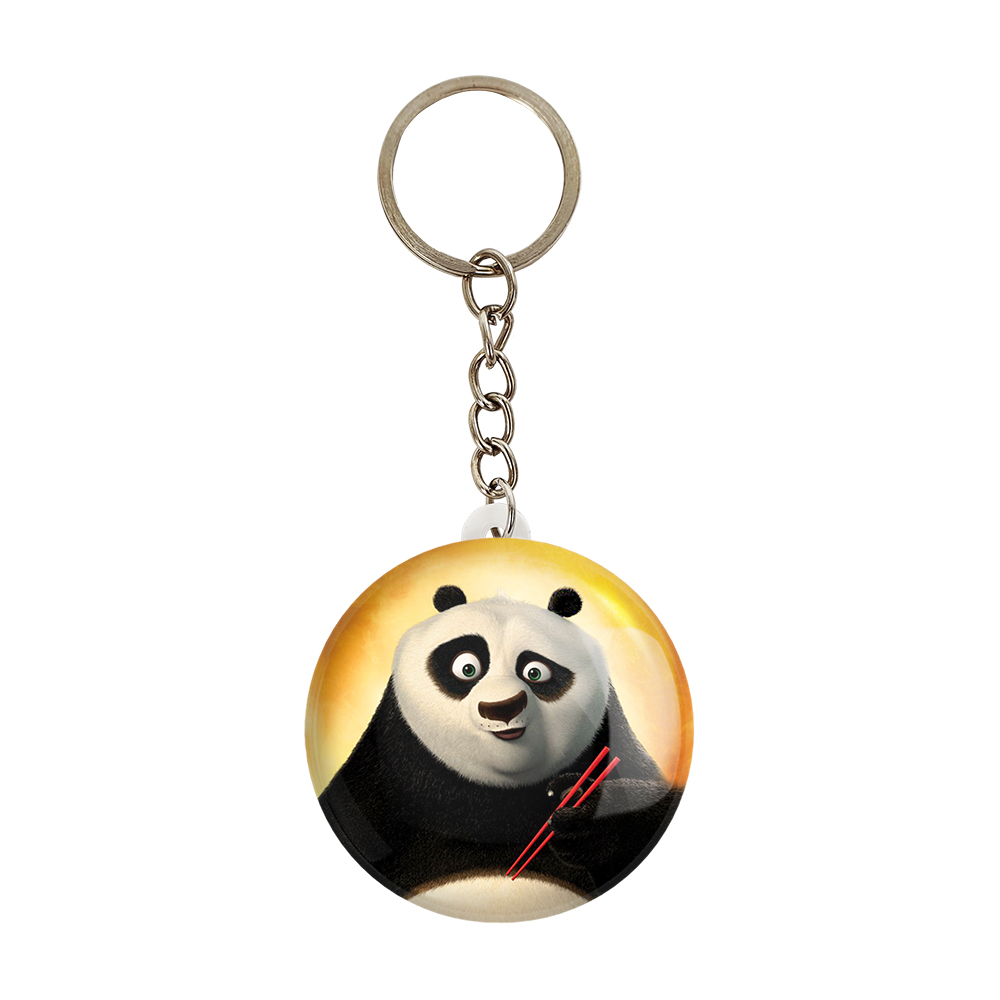 جاکلیدی خندالو طرح پاندا کونگ فو کار کد 1376