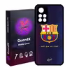 کاور گارد ایکس طرح Barcelona مدل Glass10058 مناسب برای گوشی موبایل شیائومی Poco M4 Pro 5G/Redmi Note 11T 5G/Redmi Note 11S 5G