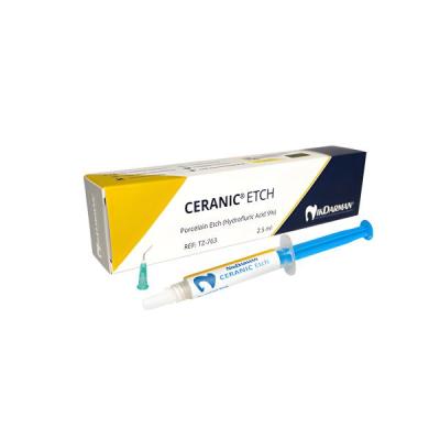 ژل اسید اچ پرسلن نیک درمان مدل CERANIC ETCH حجم 25 میلی لیتر