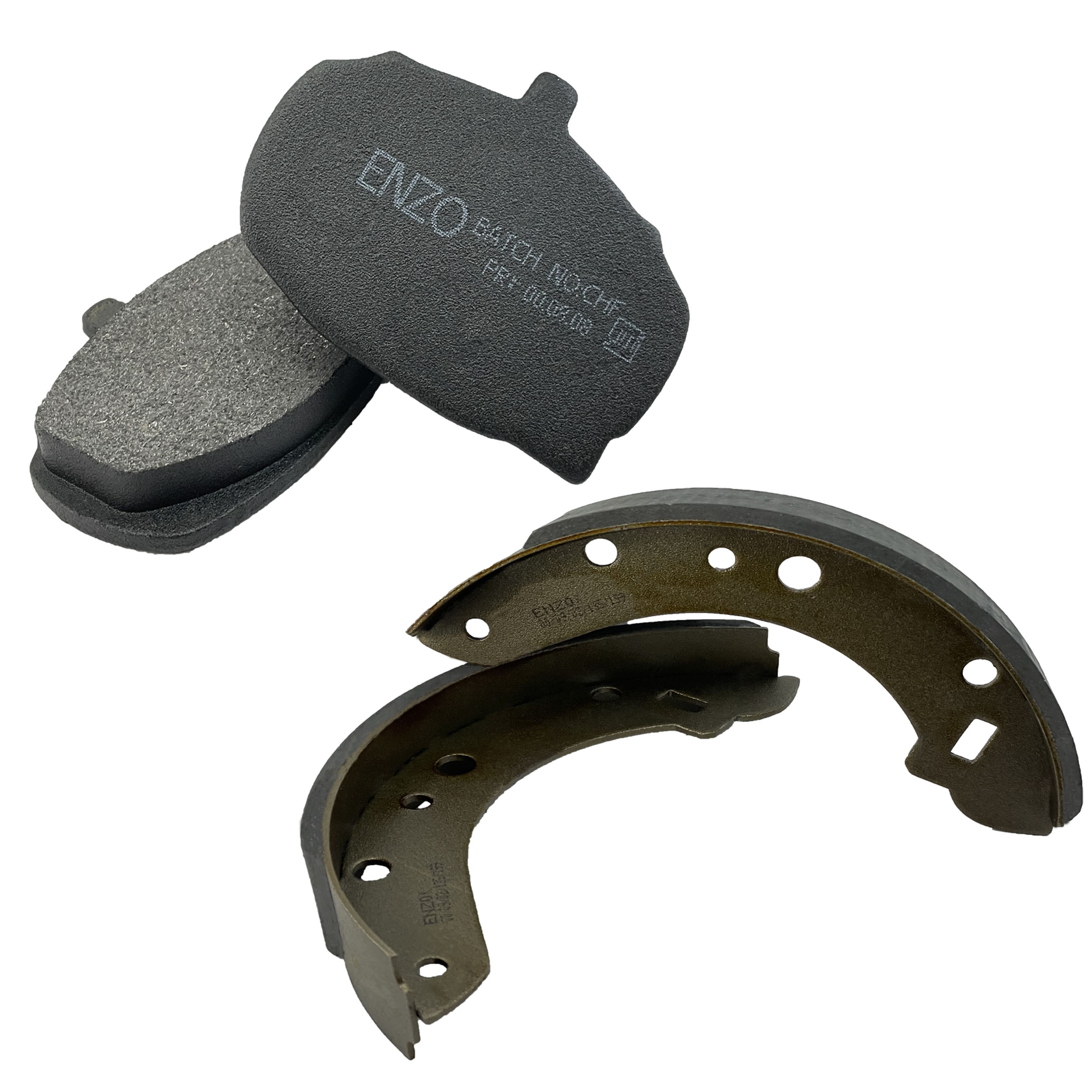 لنت ترمز جلو انزو کد 0068 مناسب برای پیکان به همراه لنت ترمز عقب