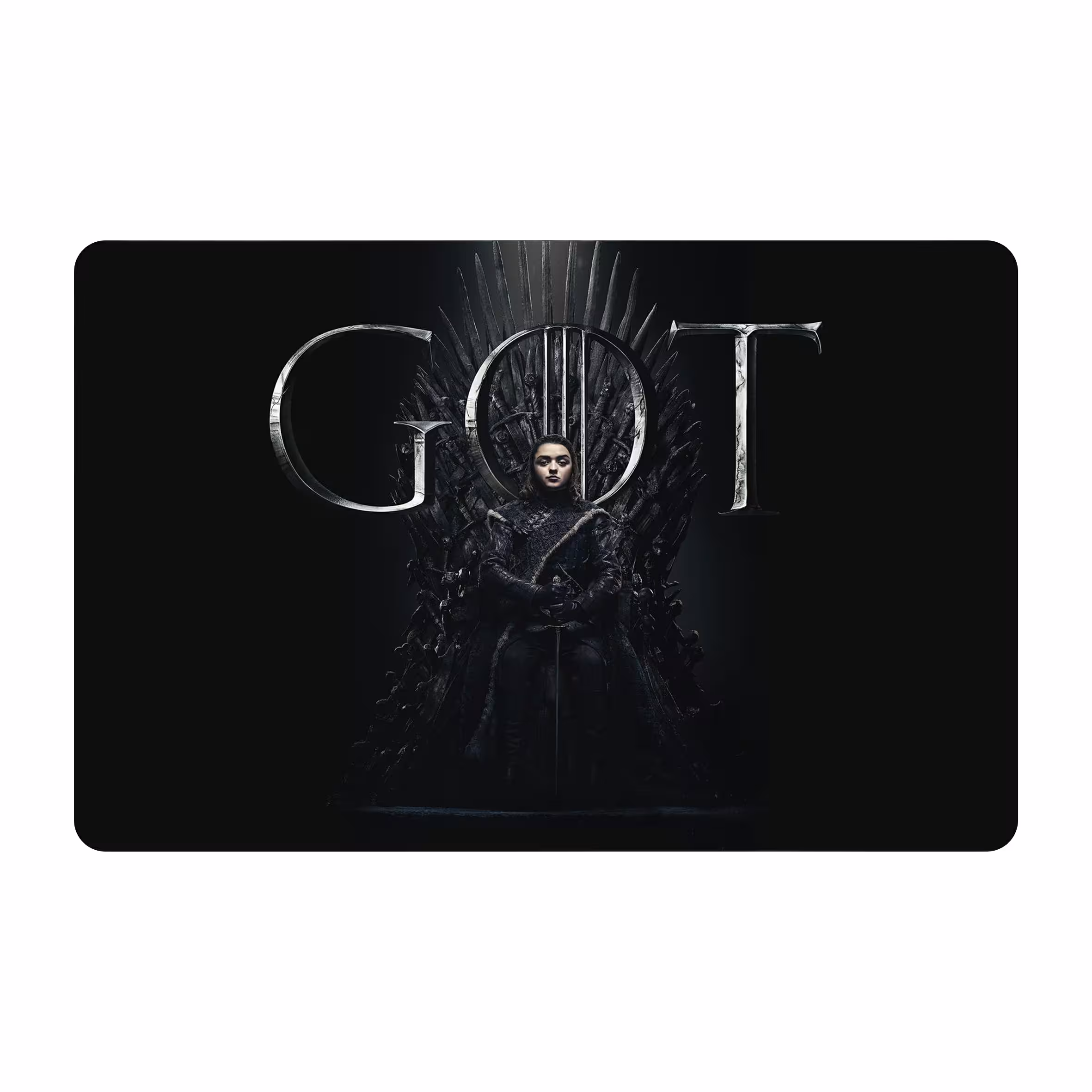 ماوس پد طرح GAME OF THRONES مدل mpb244