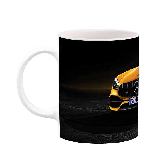 ماگ طرح ماشین BENZ مدل mgp10212