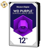 هارددیسک اینترنال وسترن دیجیتال مدل Purple WD121PURZ ظرفیت 12 ترابایت