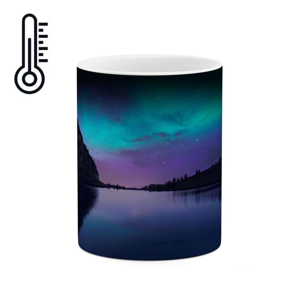 ماگ حرارتی طرح منظره زیبا  مدل mgph13565