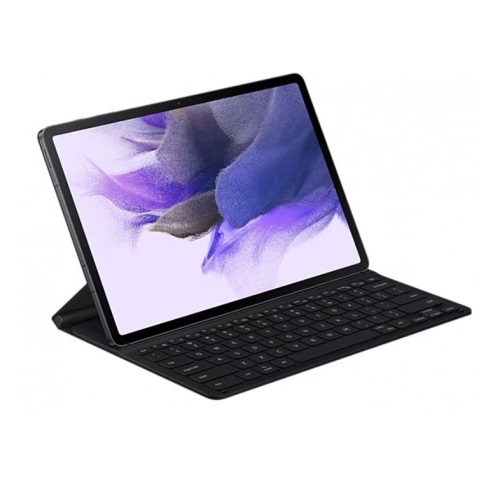 کیف کیبورد دار تبلت اصلی سامسونگ Samsung Tab S8 Plus / S7 Plus / S7 FE Book Cover Keyboard EF-DT730
