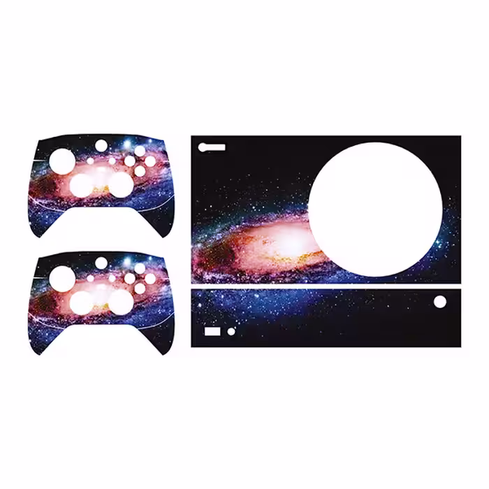 برچسب کنسول بازی ایکس باکس S توییجین وموییجین مدل Space 27 مجموعه 4 عددی