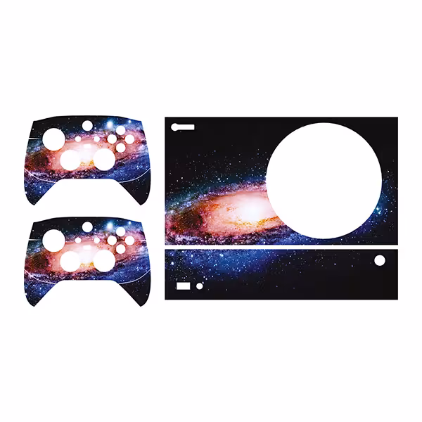 برچسب کنسول بازی ایکس باکس S توییجین وموییجین مدل Space 27 مجموعه 4 عددی