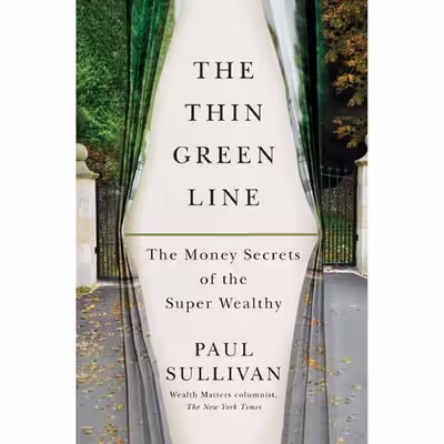 کتاب The Thin Green Line اثر Paul Sullivan انتشارات تازه ها