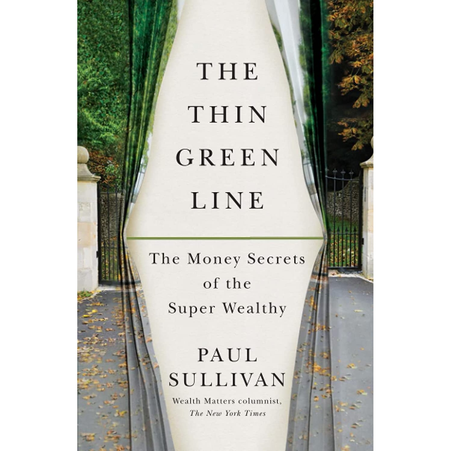 کتاب The Thin Green Line اثر Paul Sullivan انتشارات تازه ها