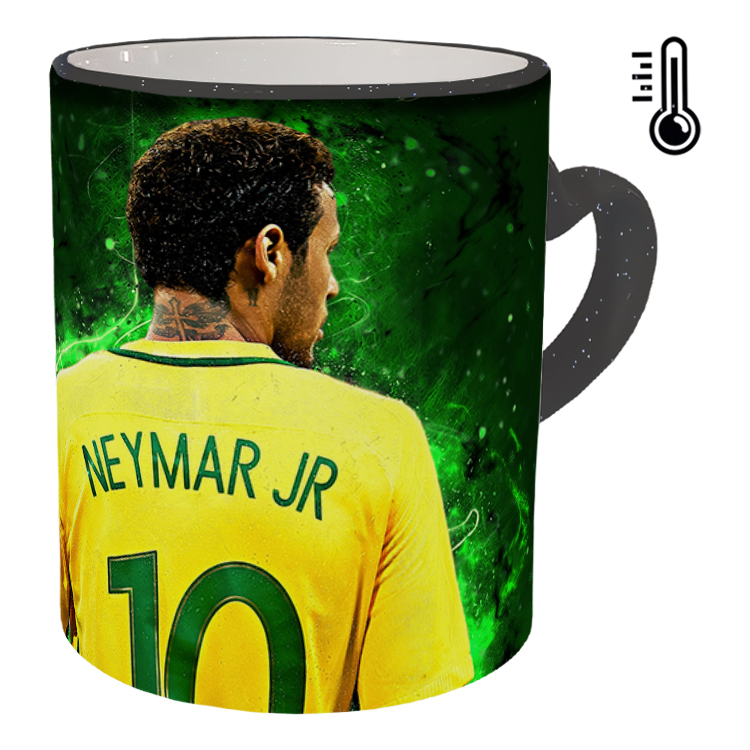 ماگ حرارتی مدل دسته قلبی اکلیلی طرح نیمار کد 21