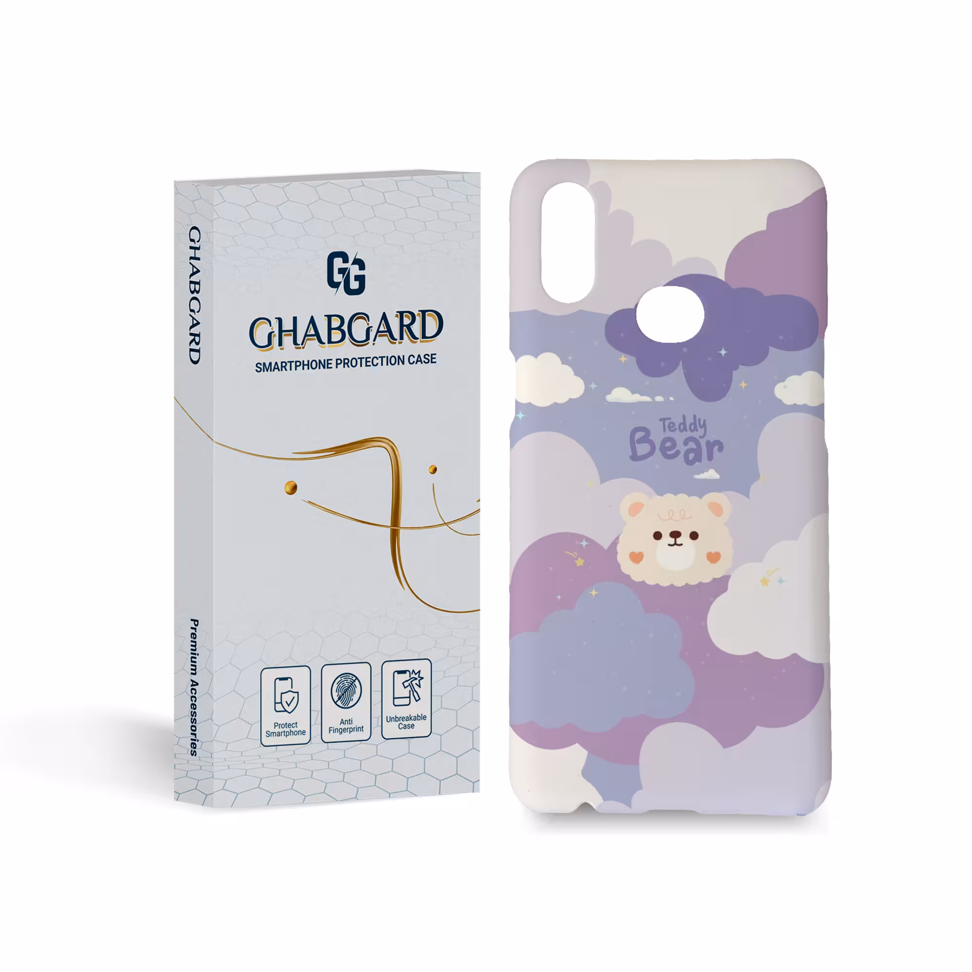 کاور قاب گارد مدل دخترانه مناسب برای گوشی موبایل  سامسونگ Galaxy A10s