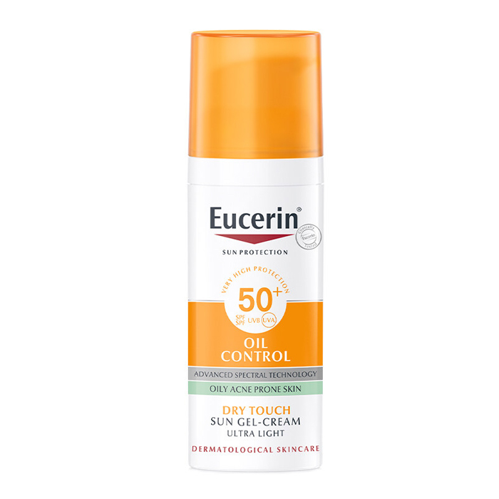 ژل کرم ضدآفتاب کنترل کننده چربی اوسرین SPF50 | پوست چرب، مستعد جوش | 50ml