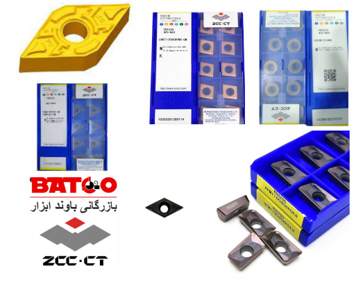 الماس سوراخکاری عمیق مدل سری 800 سندویک ZCC (اینسرت) (کد مدل سندویک R4249_180608_23 1025_18T) اصل