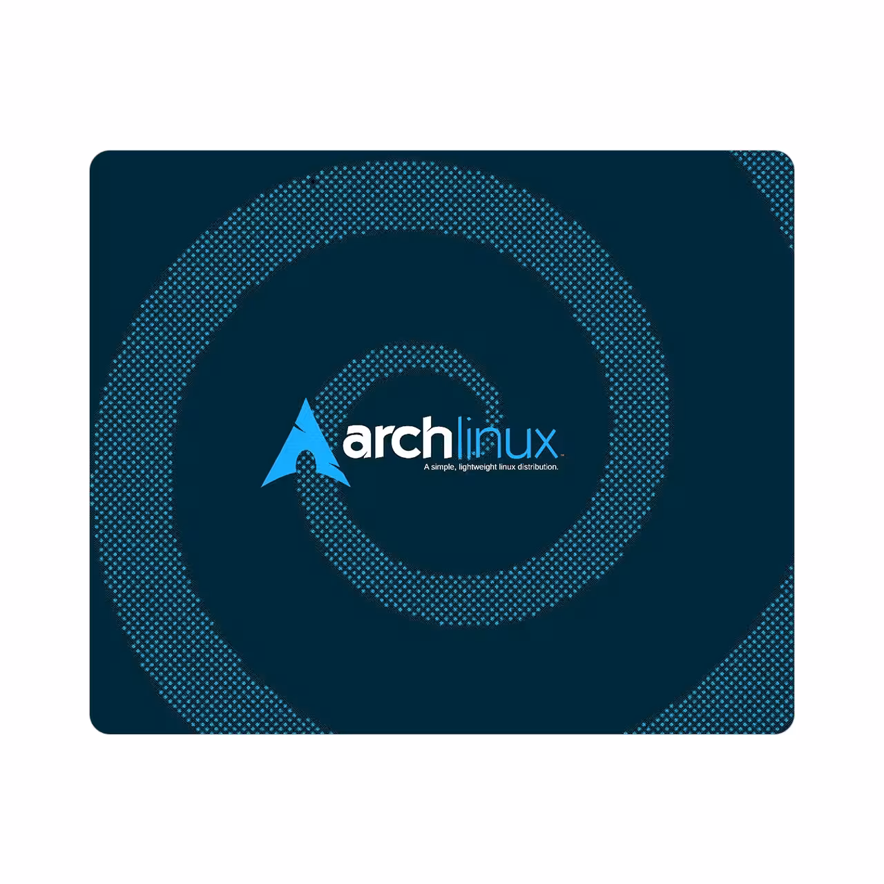 ماوس پد طرح Arch linux مدل MP1548
