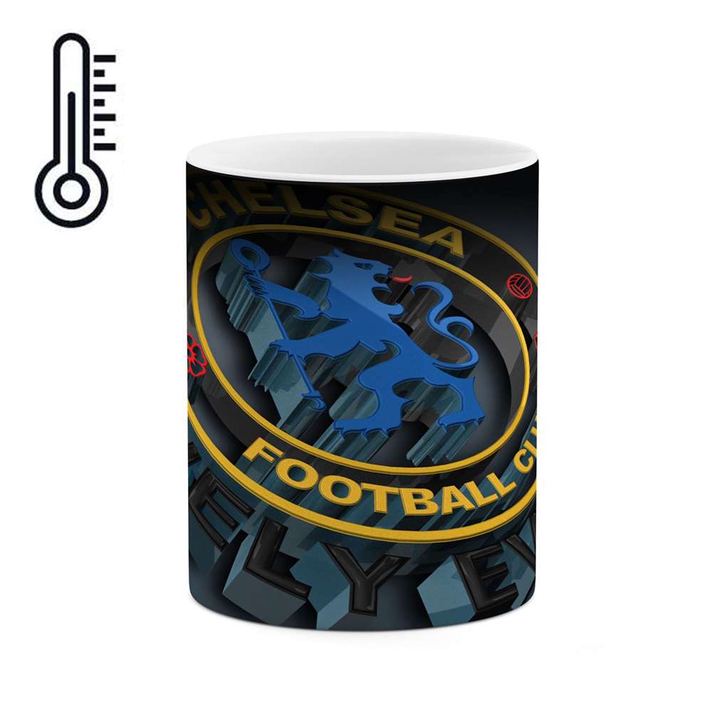 ماگ حرارتی طرح چلسی مدل mgh11926