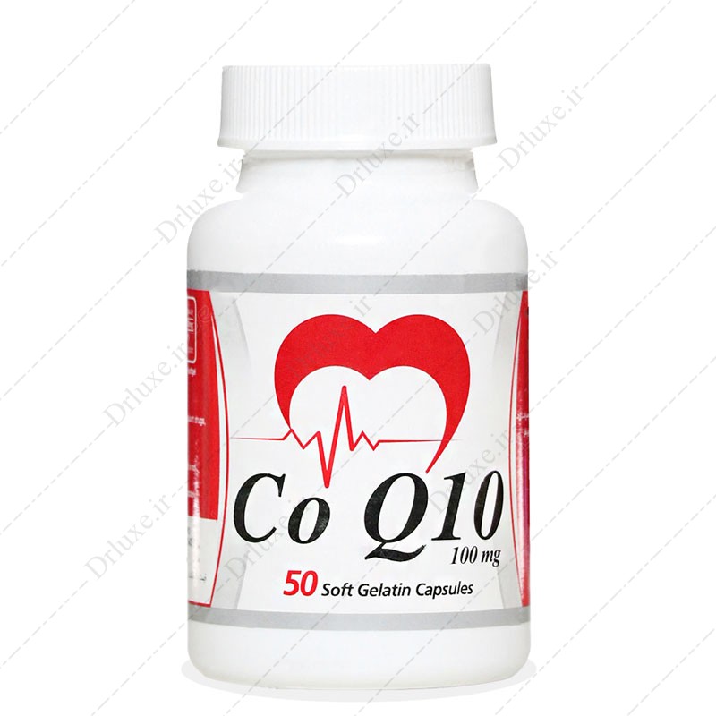 کپسول کو کیوتن 100 میلی گرم دانا 50 عدد