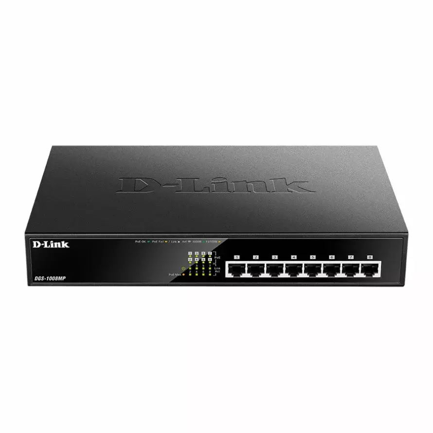سوئیچ 8 پورت دی لینک DGS-1008MP